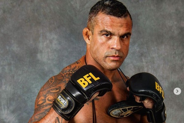 Belfort recorda nocaute no UFC Brasil 1 e desafia Wanderlei para novo duelo
