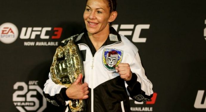 Cyborg critica valor pago pelo UFC a Amanda: “Merece R$ 5 milhões por luta”