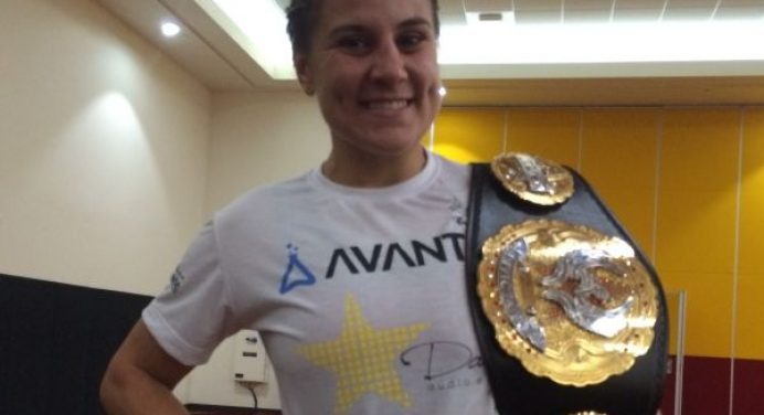Rumo ao cinturão! Jennifer Maia encara Katlyn Chookagian no UFC Nova York