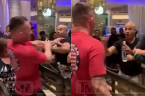Colby Covington e empresário de Kamaru Usman quase brigam em Las Vegas; veja