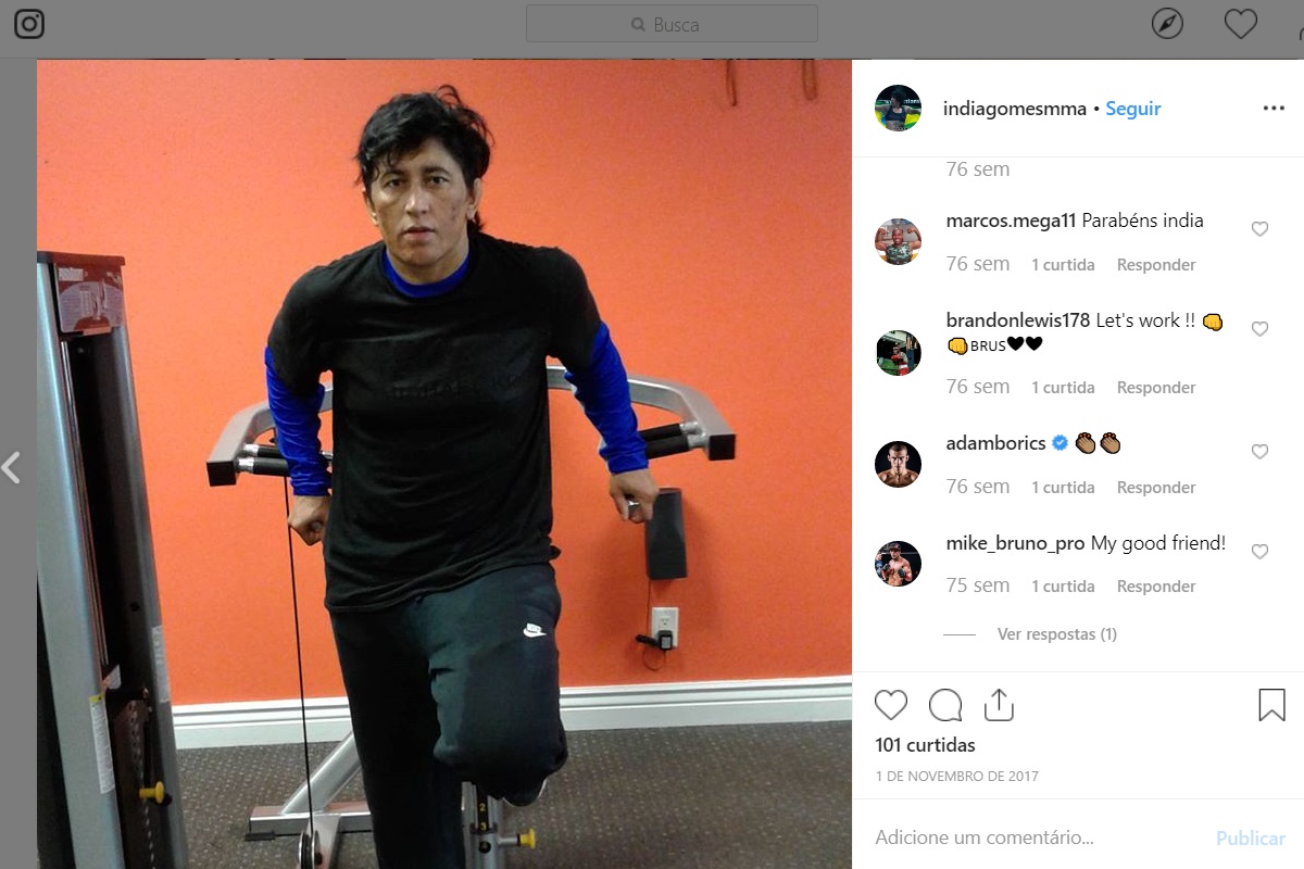 Brasileira revela como ‘Cyborg’ a ajudou a superar pensamentos suicidas