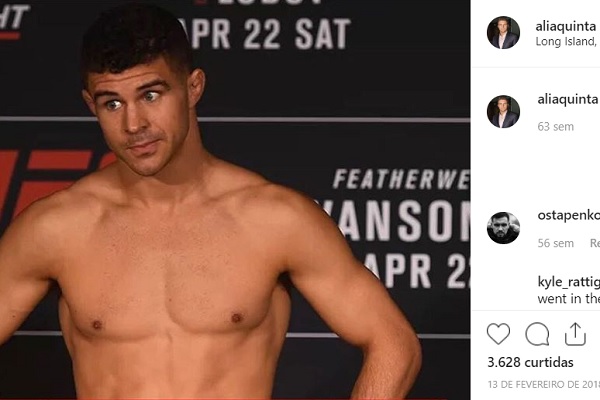 Al Iaquinta contesta suspensão médica de 180 dias após derrota no UFC; entenda