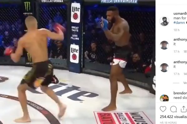Card do Bellator na Inglaterra é marcado por nocaute impressionante; veja