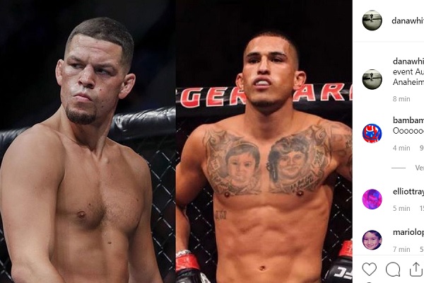 Nate Diaz volta ao octógono contra Anthony Pettis no UFC 241