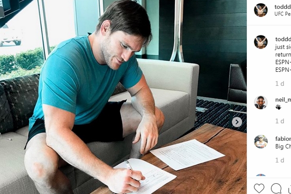 Autor de nocaute mais rápido da história dos pesos-pesados volta ao UFC