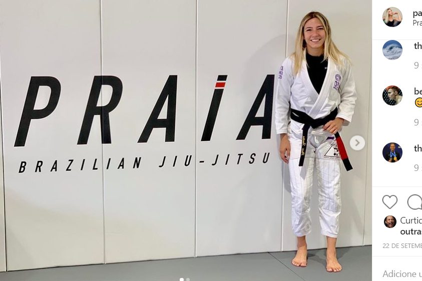 Estética vs performance! Campeã de jiu-jitsu cogita subir de peso após cirurgia plástica