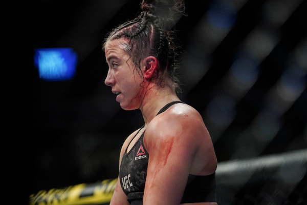 Jovem promessa do UFC mira retorno ainda em 2020 após sofrer grave lesão no joelho