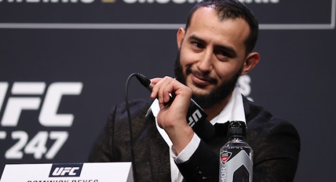 Reyes demonstra interesse em luta contra Blachowicz pelo cinturão interino do UFC