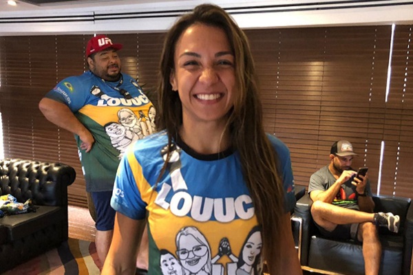 Prestes a lutar no UFC Brasília, Amanda Ribas mantém desejo de encarar VanZant