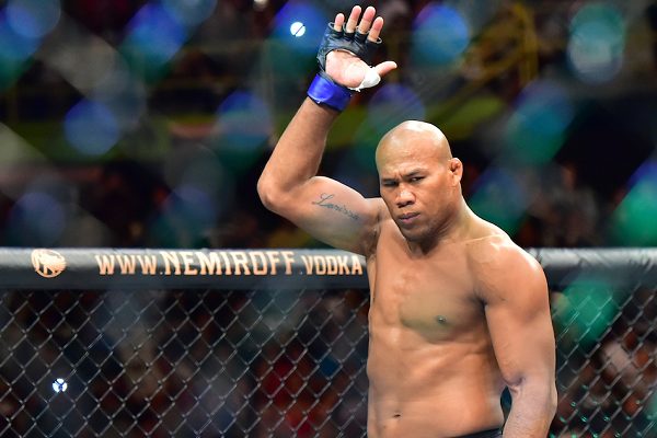 Ronaldo ‘Jacaré’ revela desejo de lutar com Uriah Hall após se recuperar do coronavírus