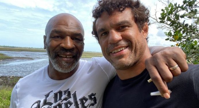 Belfort revela que Mike Tyson foi sua grande motivação para se tornar nocauteador