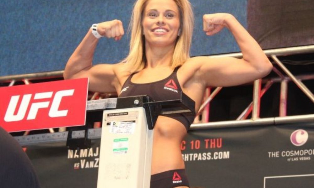Paige VanZant é uma das lutadoras mais populares dos esportes de combate