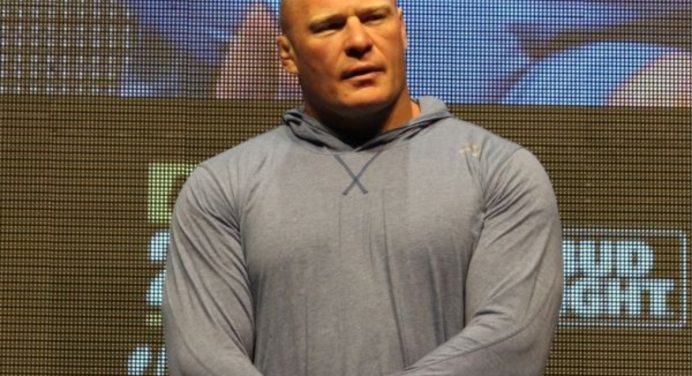 Ex-campeão, Brock Lesnar afirma que deveria ter recebido mais dinheiro do UFC