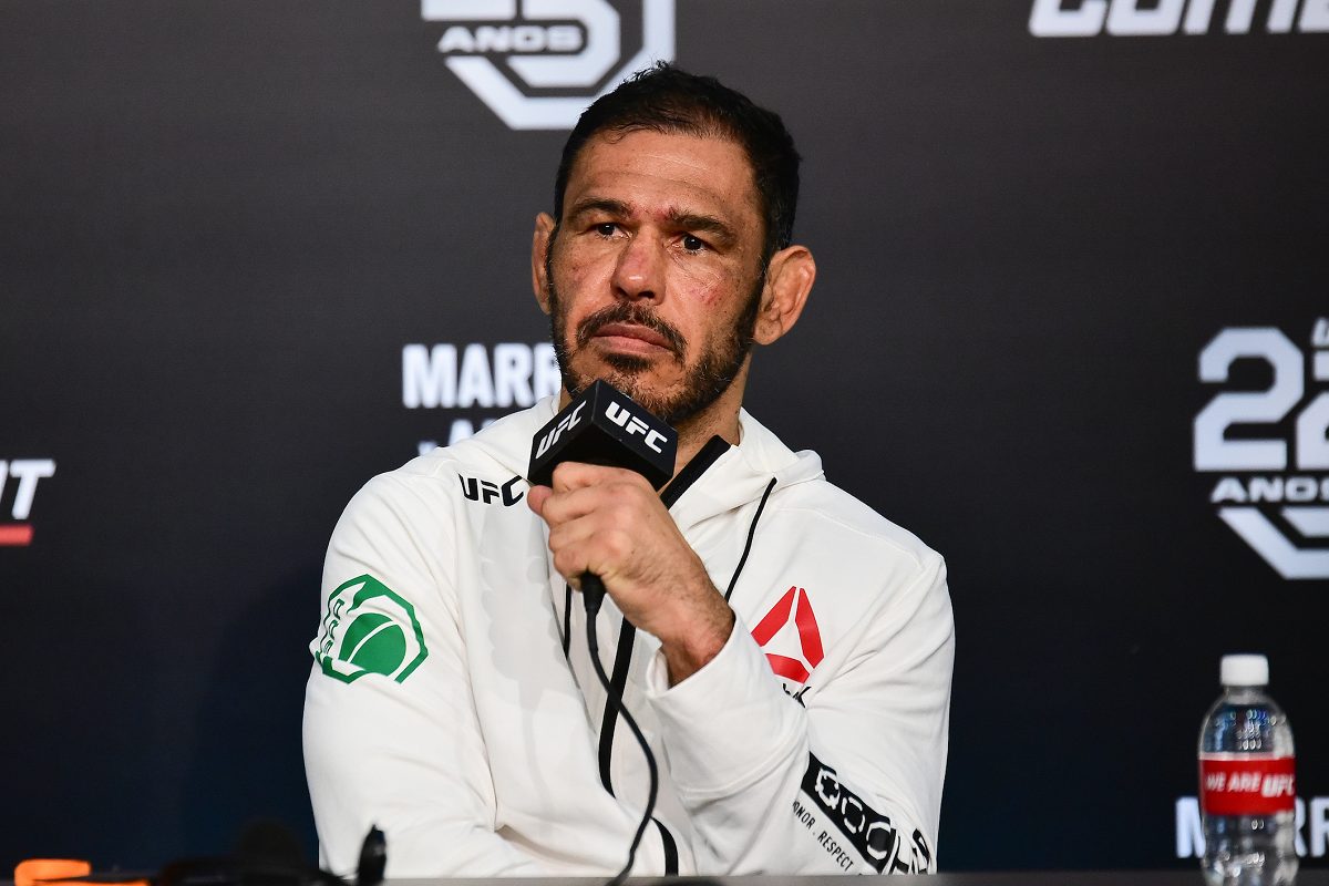 Há 15 anos! ‘Minotouro’ recorda luta histórica com ‘Shogun’ no Pride: “Cresci como lutador”