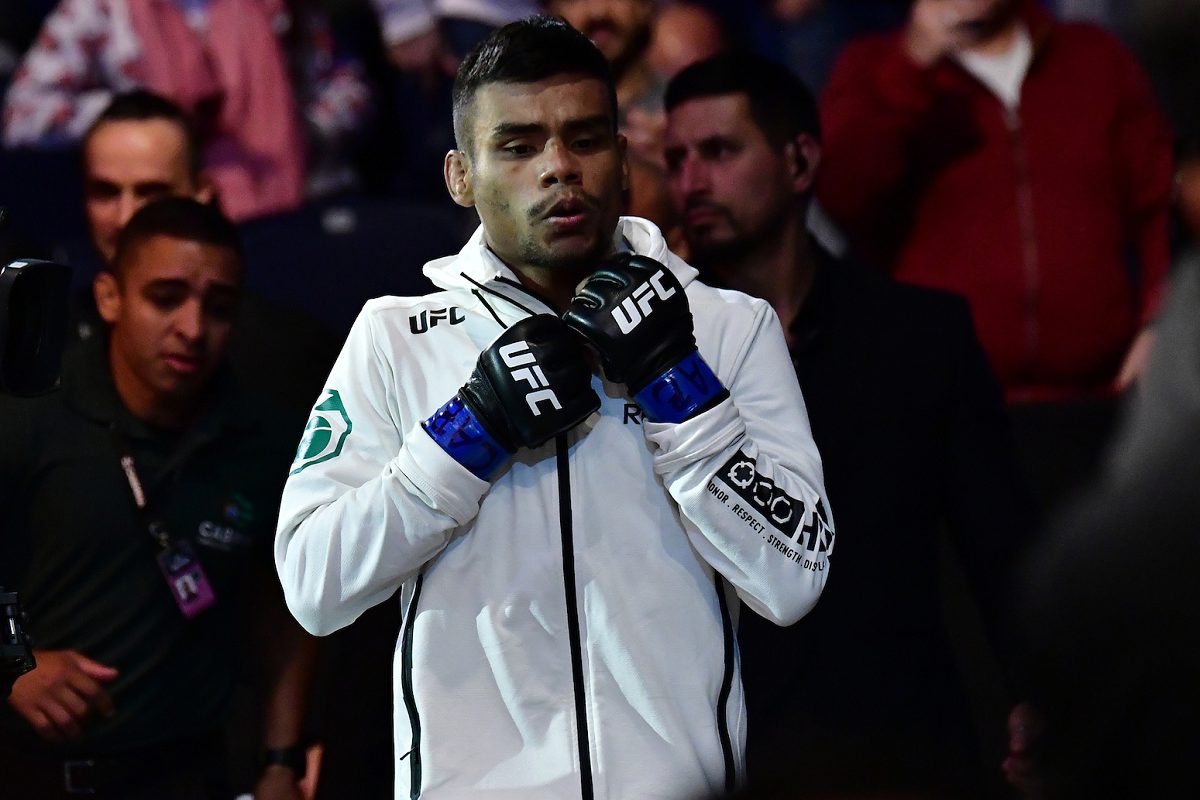 O retorno! Raulian Paiva encara David Dvorak em maio no UFC