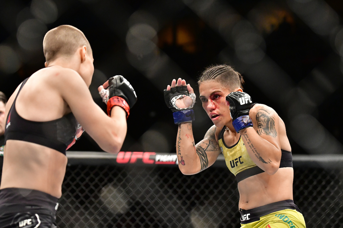 Mais madura, ‘Bate-Estaca’ promete surpreender em nova versão contra Rose Namajunas