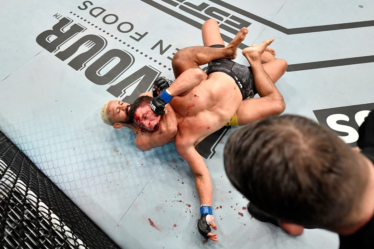 Deiveson Figueiredo leva prêmio bônus de R$ 280 mil por vitória no UFC