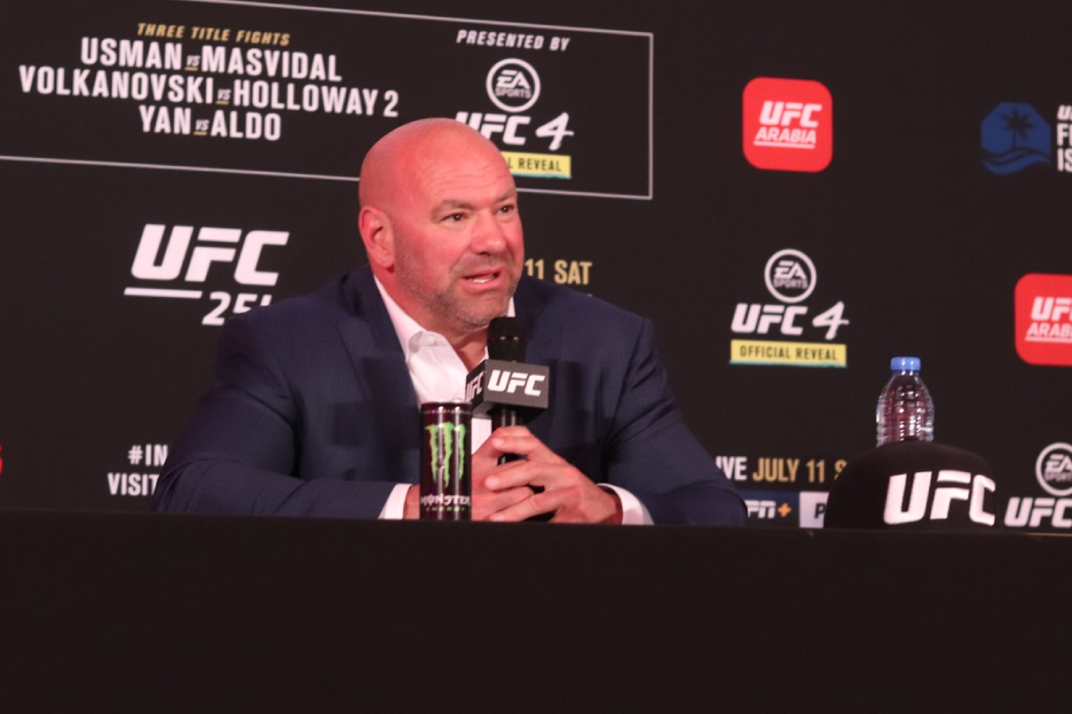 Dana White critica árbitro de luta de José Aldo: “Deveria ter parado muito antes”