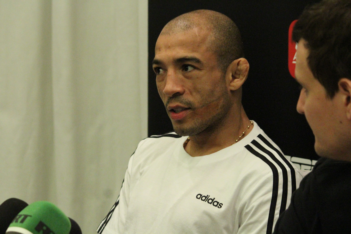 Aldo valoriza esforço do UFC em manter eventos e pede união dos atletas sobre salários