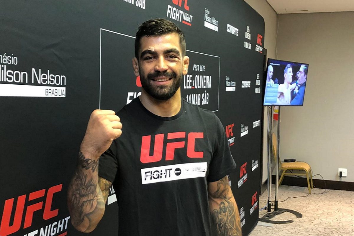 Elizeu ‘Capoeira’ rompe o ligamento do joelho e está fora do UFC 254