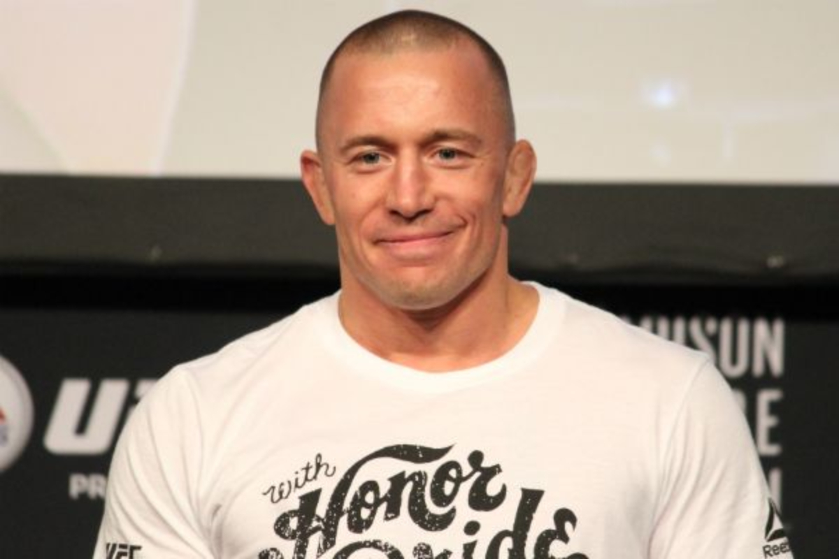 georges st-pierre