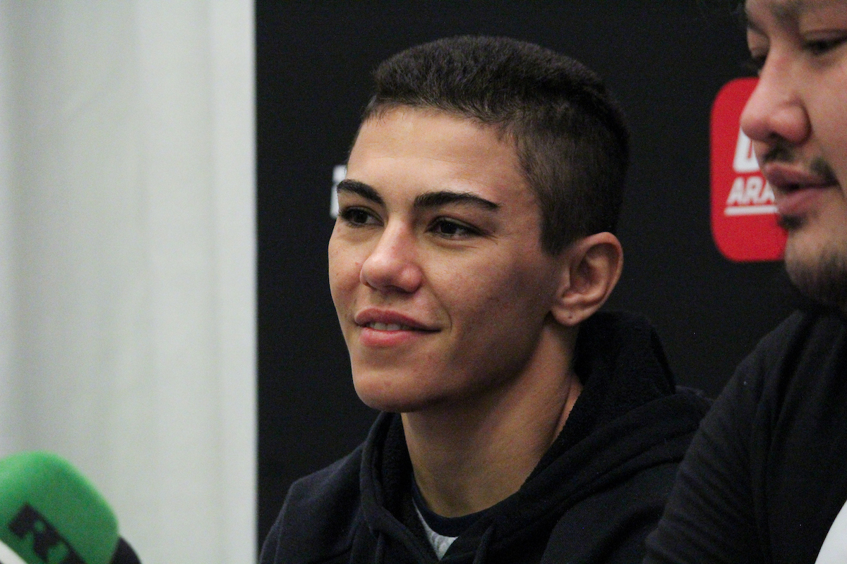 Jéssica ‘Bate-Estaca’ troca rival e estreia nos moscas contra número um do ranking