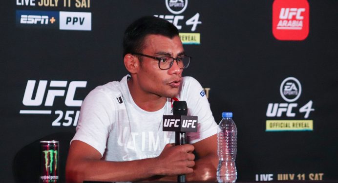 Após vitória no UFC 251, Raulian Paiva pede adversário do top 10 do peso-mosca