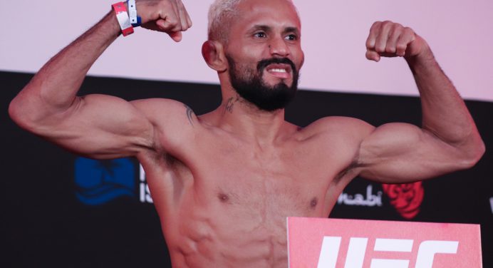 Deiveson aparece pela primeira vez como campeão dos moscas em ranking do UFC