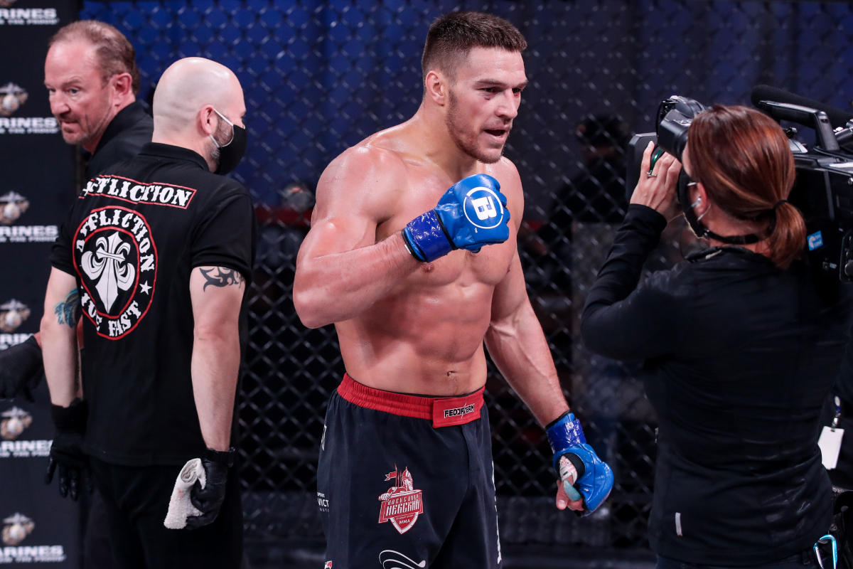 Nemkov elege vencedor de Lyoto vs Davis para primeira defesa de título do Bellator