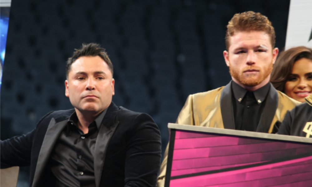 Canelo e De La Hoya são lendas do boxe