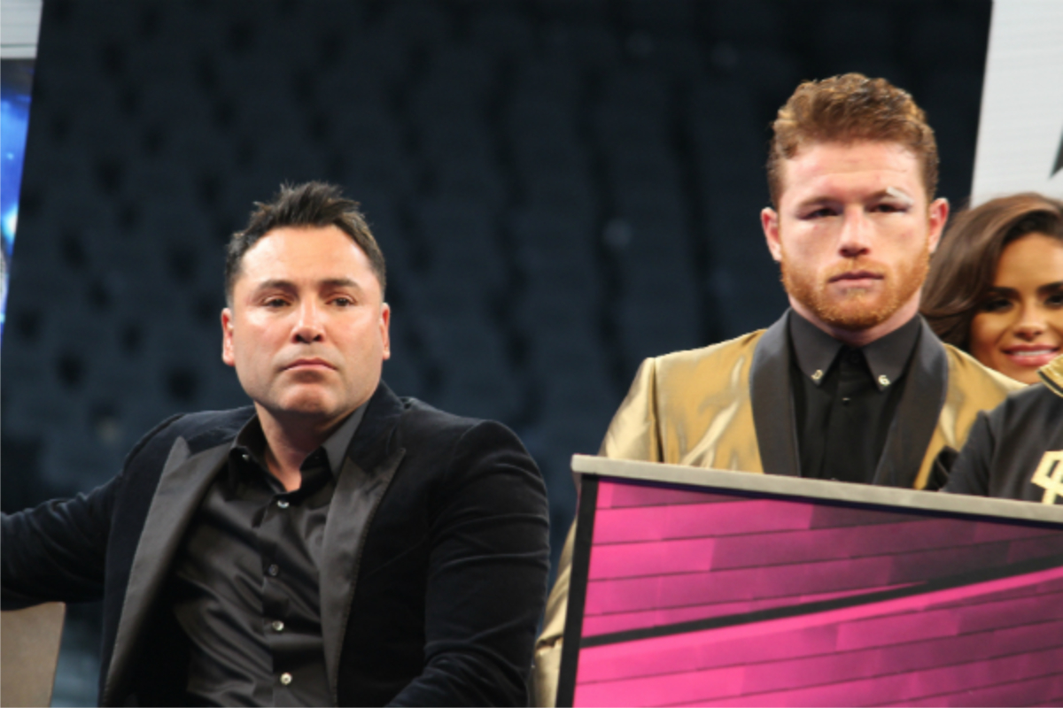 Oscar De La Hoya aposta em nocaute de Jake Paul sobre Anderson Silva