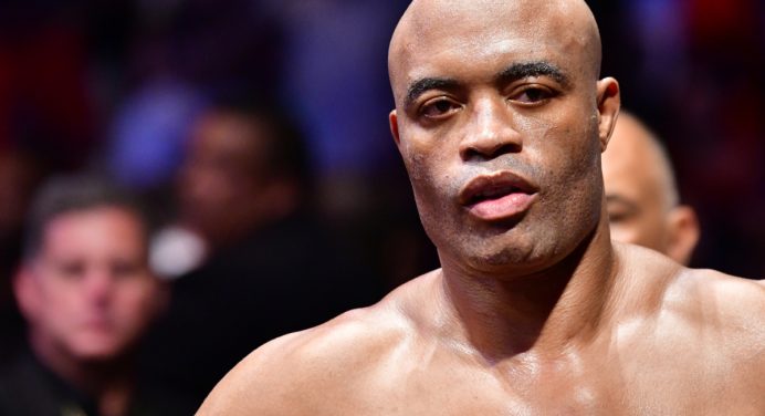 Anderson Silva lamenta lesão de Weidman: “Parece que aconteceu comigo de novo”