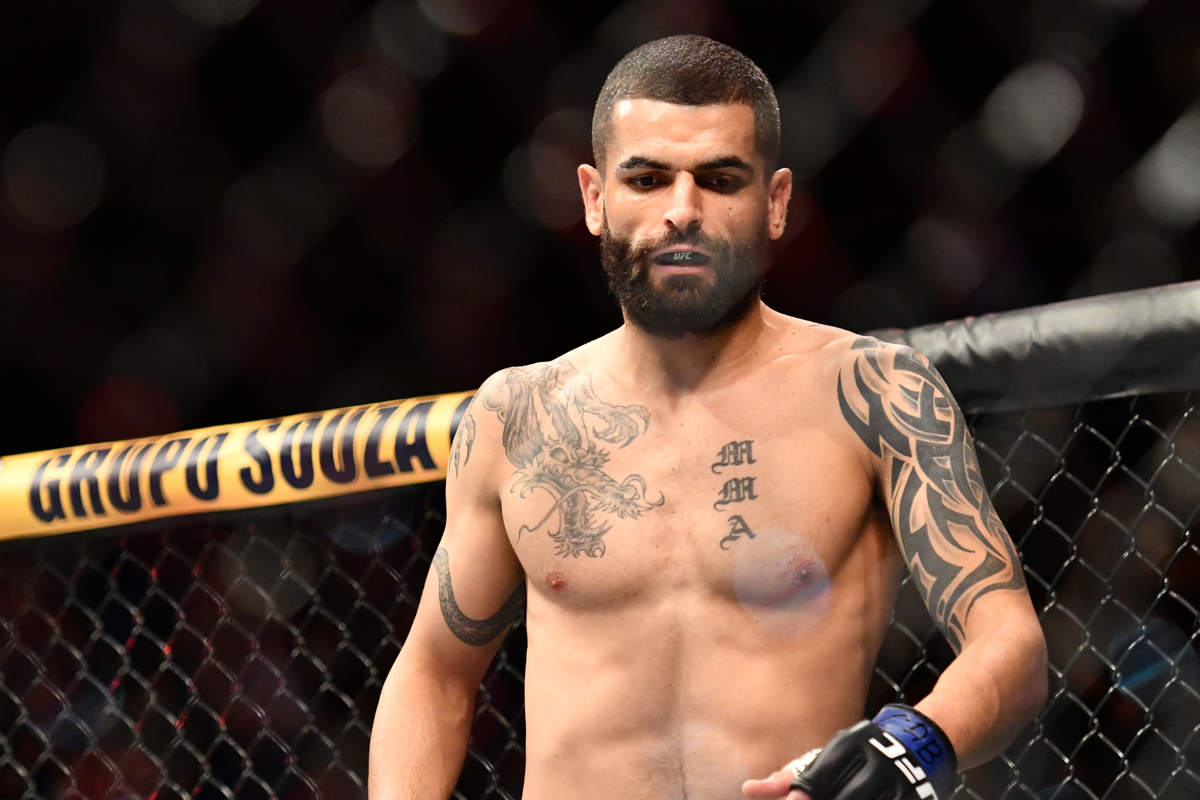 Eduardo Garagorri desfalca UFC Las Vegas após treinador contrair a COVID-19