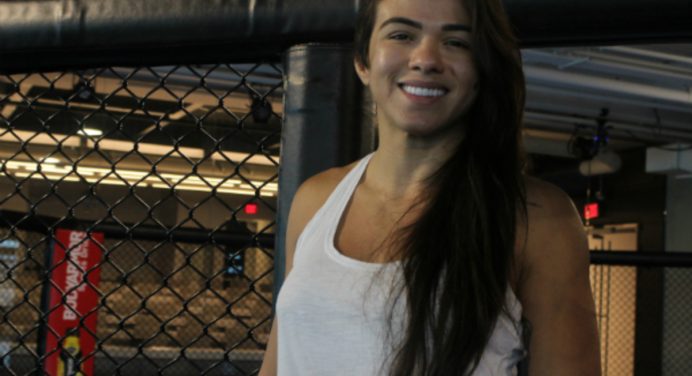 Aposentada do MMA, Cláudia Gadelha volta a competir no jiu-jitsu