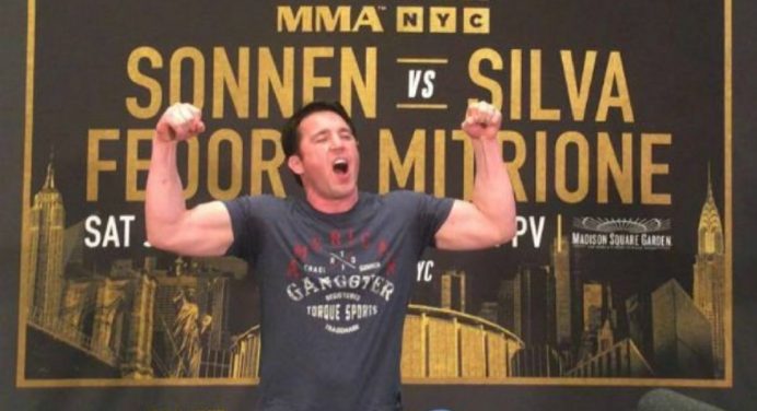 Sonnen provoca Jones e cita motivos para Lewis lutar pelo cinturão dos pesados