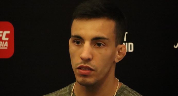 Thomas Almeida aponta ‘Do Bronx’ como inspiração para espantar má fase no UFC