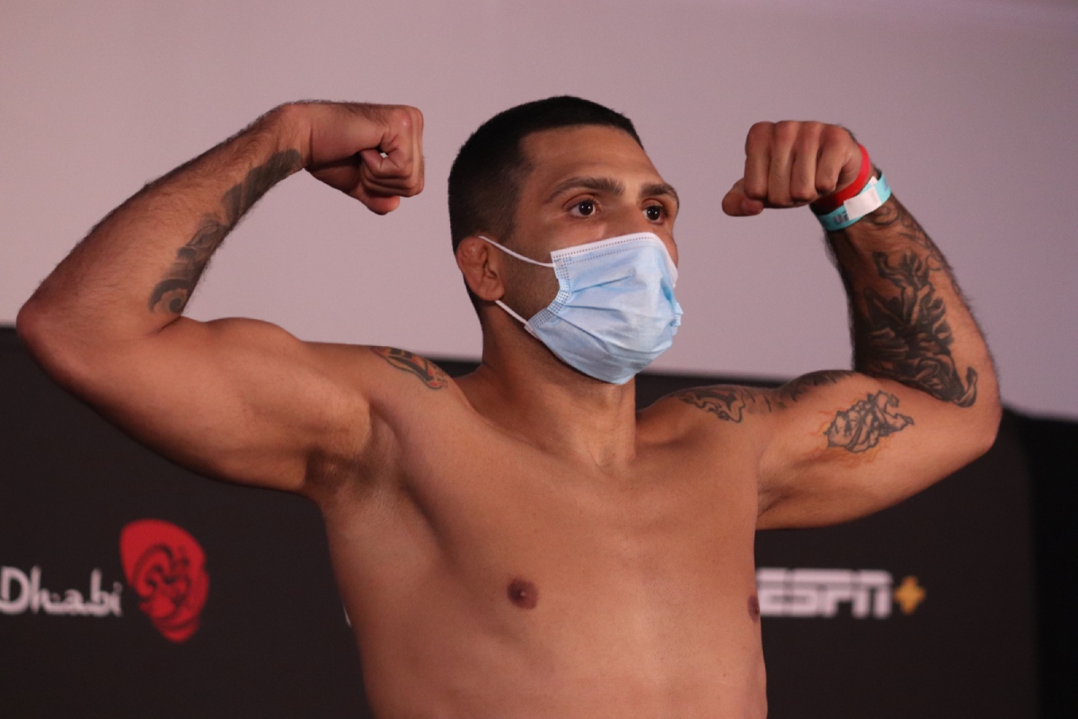Novo vínculo! Claudio ‘Hannibal’ renova contrato por mais quatro lutas com o UFC
