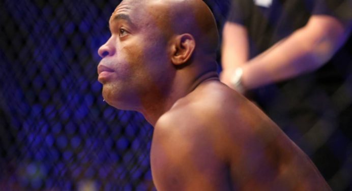 Anderson Silva presta solidariedade a Weidman após lesão: “Ótima recuperação”