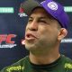 Wanderlei Silva conversa com a imprensa em evento do UFC