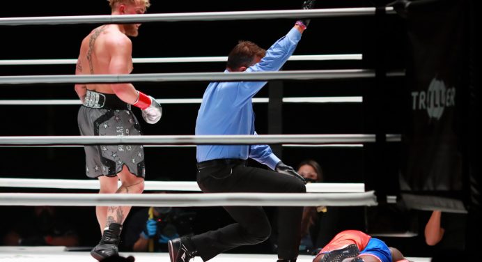 Youtuber mira lutas de boxe com McGregor e Nate Diaz após enfrentar ex-UFC