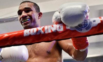 Esquiva Falcão durante sessão de treinos