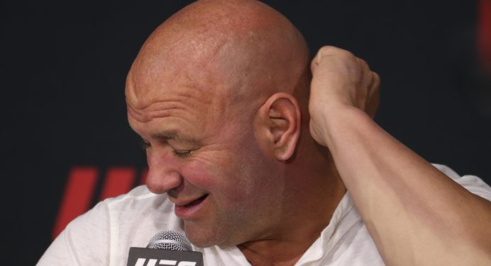 Dana apoia legalização das apostas e recorda perda milionária em luta de boxe