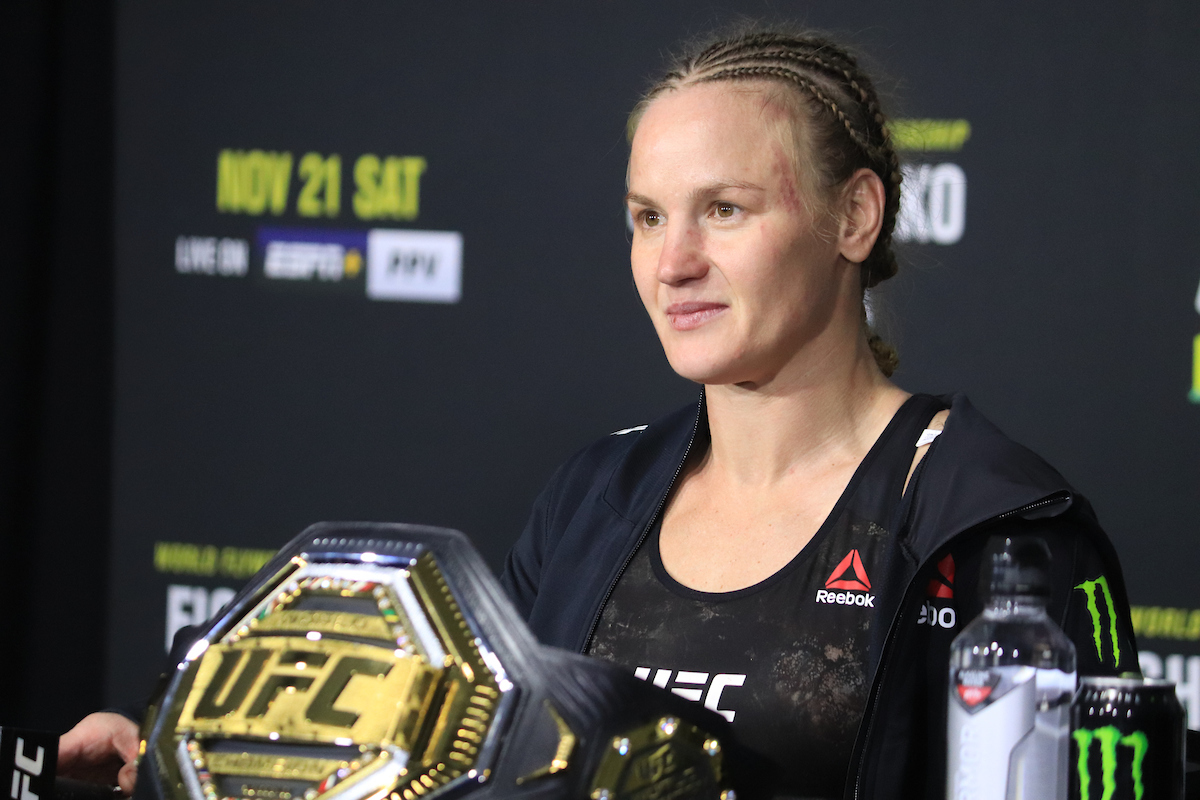 Valentina mira rápido retorno ao UFC e cita nome de ‘Bate-Estaca’ como possível rival