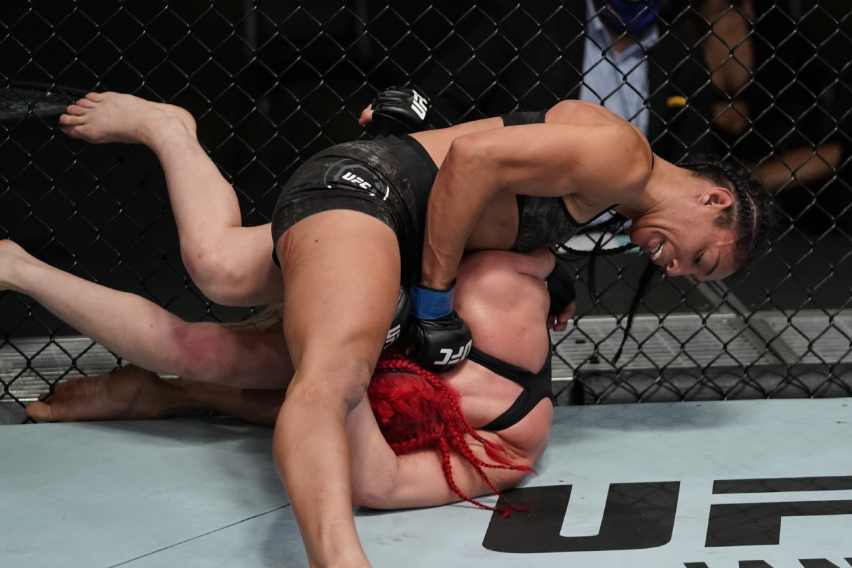 Antônio Arroyo perde a segunda seguida no octógono; Taila Santos dá show no UFC