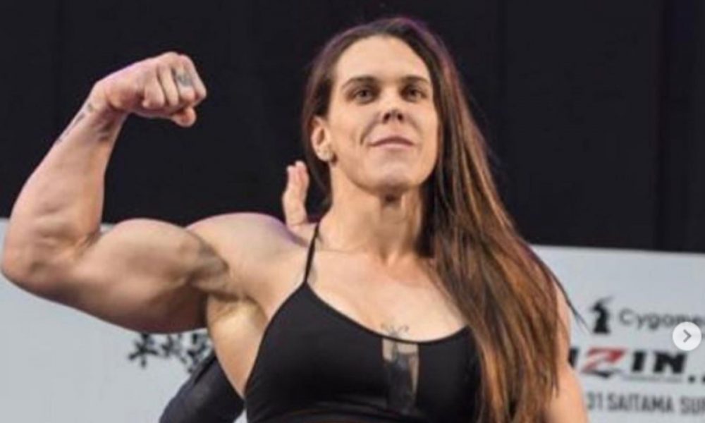 Gabi Garcia é uma lenda do jiu-jitsu