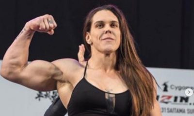 Gabi Garcia é uma lenda do jiu-jitsu