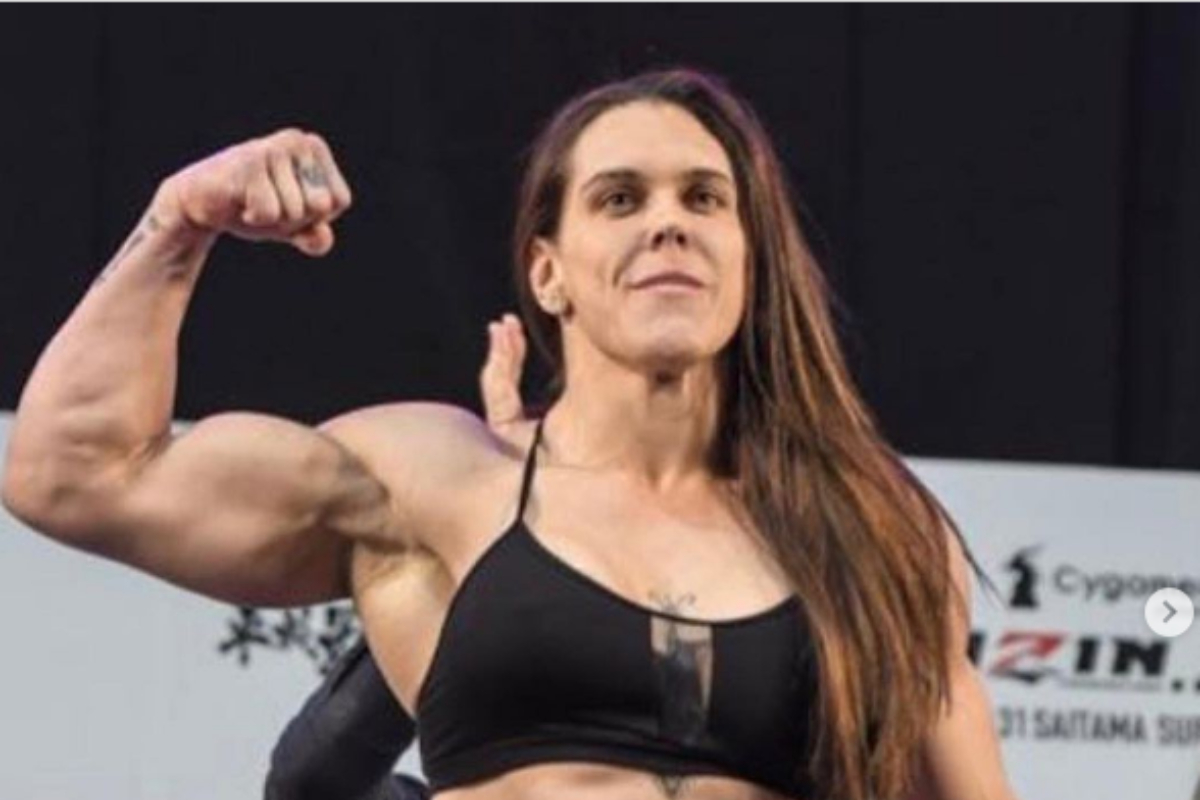 Gabi Garcia é uma lenda do jiu-jitsu