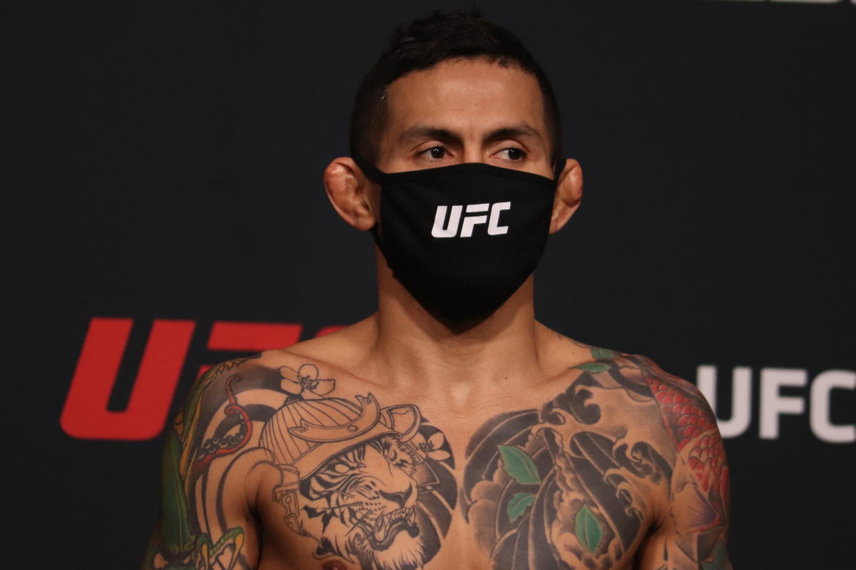 De olho em temporada emocionante no UFC, Diego Ferreira cita ‘Do Bronx’ como espelho
