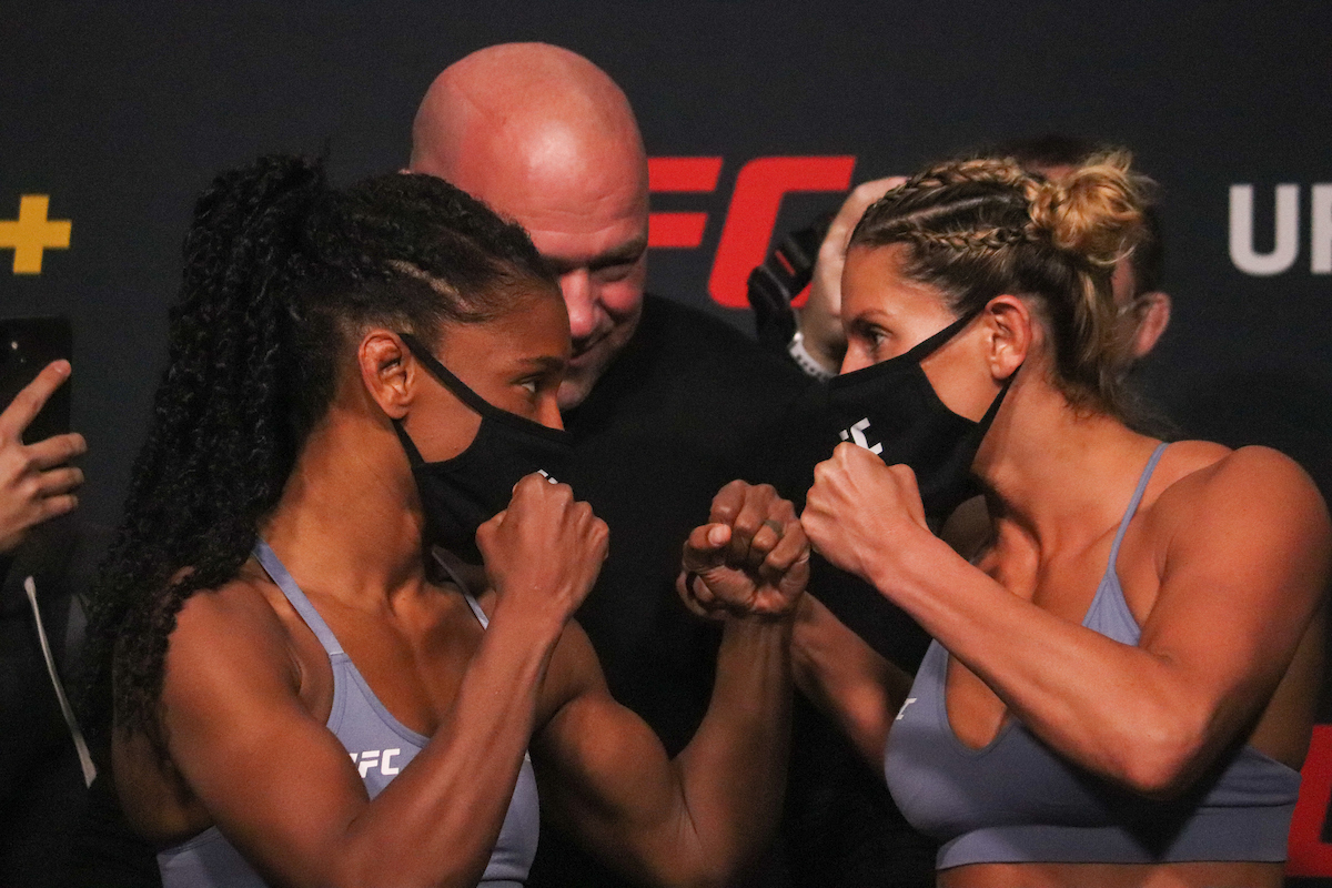 De novo? Ultimate perde luta horas antes de realização de evento