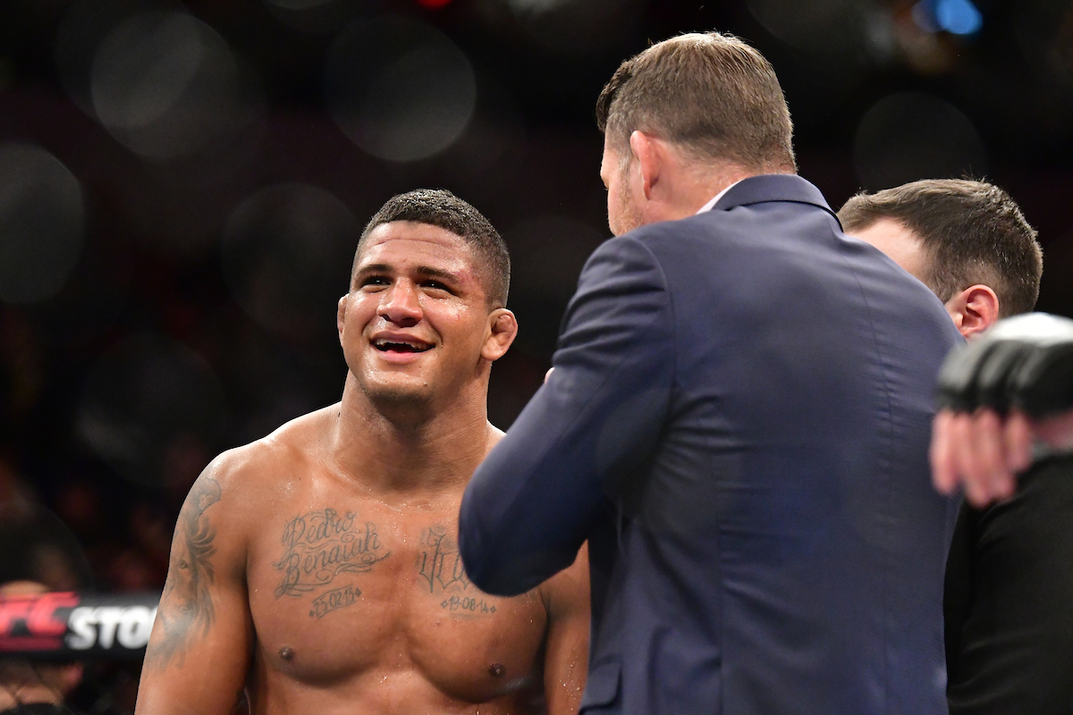 Caso seja campeão, ‘Durinho’ promete largar o título se Vicente Luque for desafiante